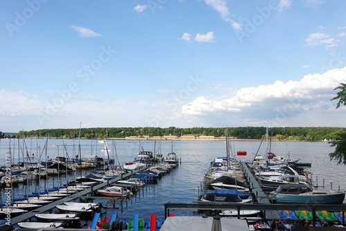 Blick über den Grossen Wannsee zum Strandbad photo