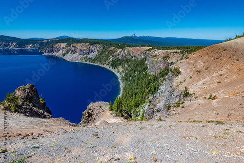 Cloudcap Point in Crater Lake national Park