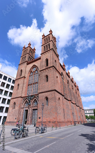Friedrichswerdersche Kirche von Karl Friedrich Schinkel photo