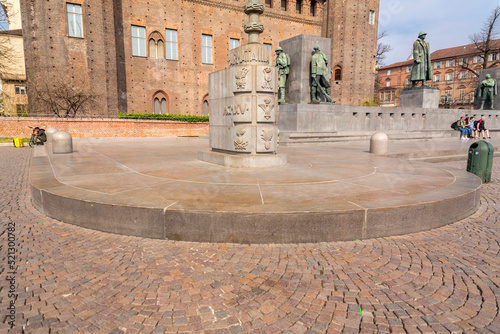 Piazza Castello is a city s...