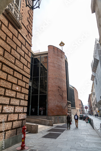 The Teatro Regio in Turin, ...