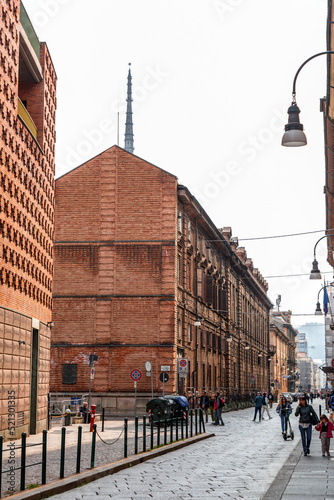 Typical Italian architectur...