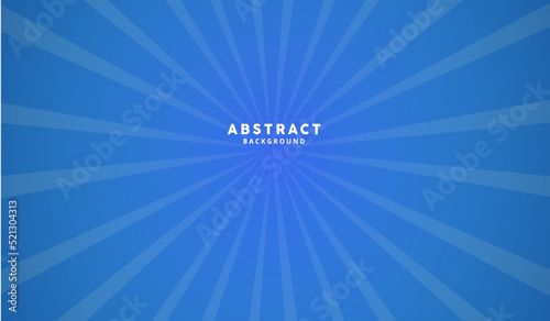 Blue rays background