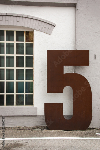Corten wall art