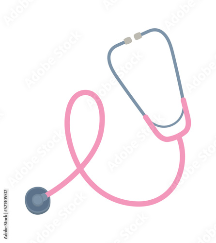 pink stethoscope design