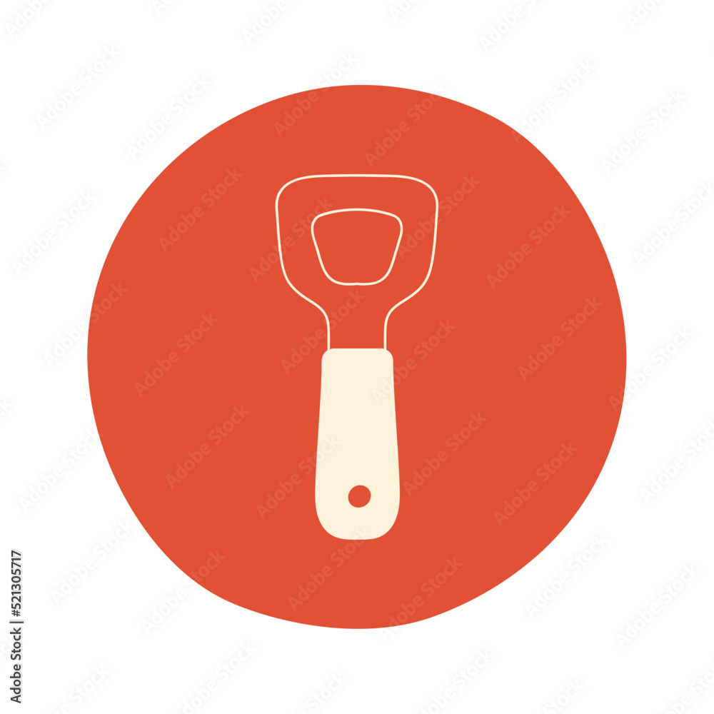 red bottle opener red bottle opener