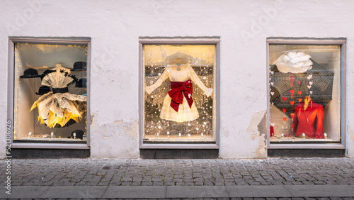 Photography Shop front windows in Copenhagen, Denmark