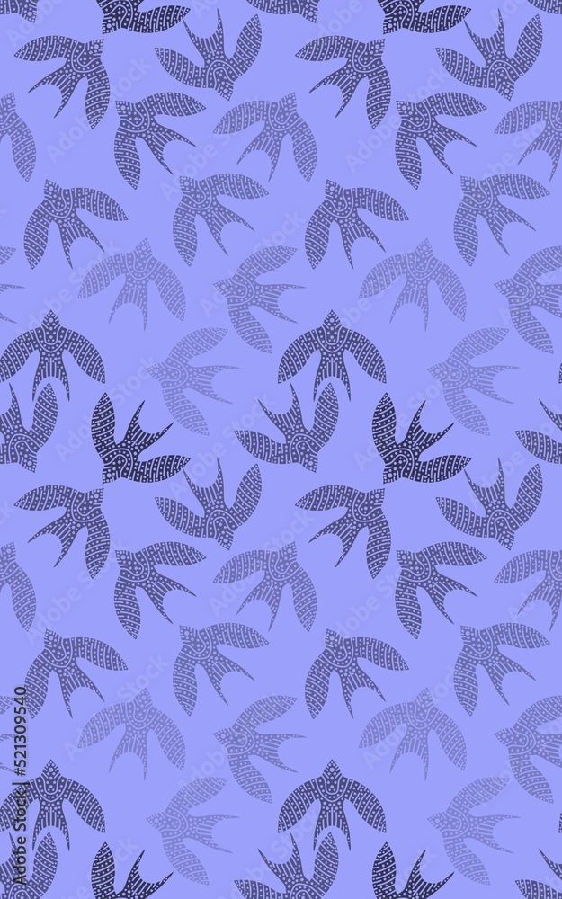 Ethnic animals seamless birds line art pattern for wrapping and clothes print and kids and accessories and fabrics Ethnic animals seamless birds line art pattern for wrapping and clothes print and kids and accessories and fabrics