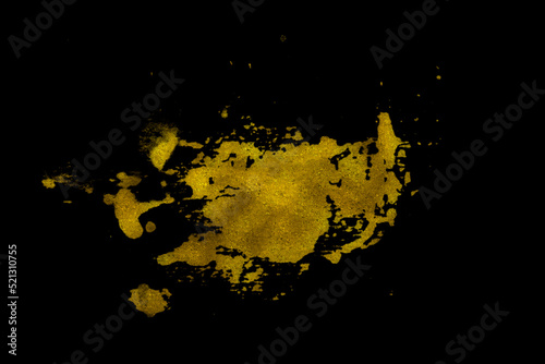 gold splat background, abstract texture gold splash background 