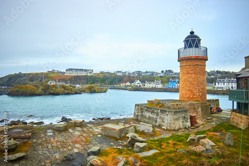Port Patrick Lighthouse & Harbour photo