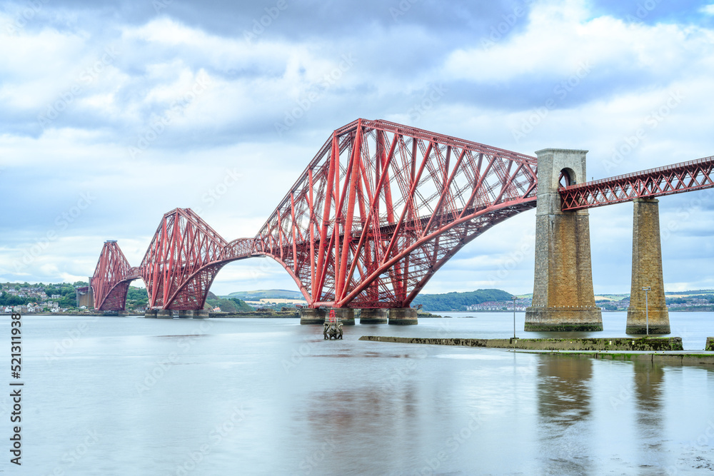 Naklejka premium The Forth Railway Bridge