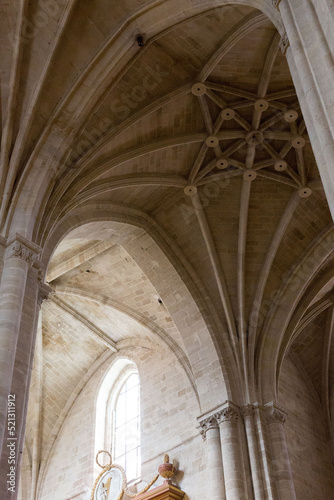 Interior of the Cathedral of Santo Domingo de la Calzada, Spain