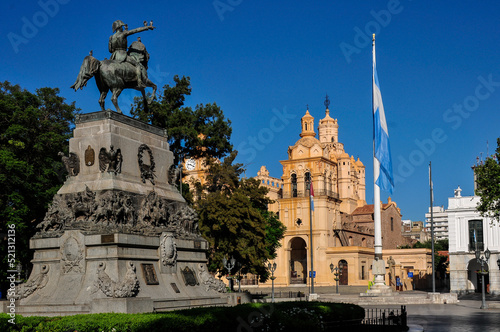 Cordoba city main square
