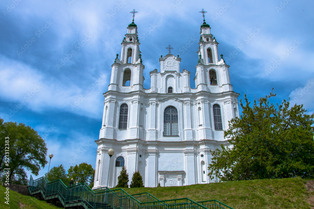 Saint Sophia Cathedral, Polotsk, Belarus