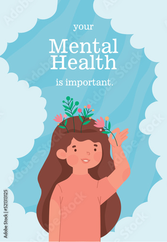 card of mental health