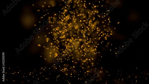 Obraz na plátně Animation of plexus network from question symbol on colorful background with flowing of plexus particles