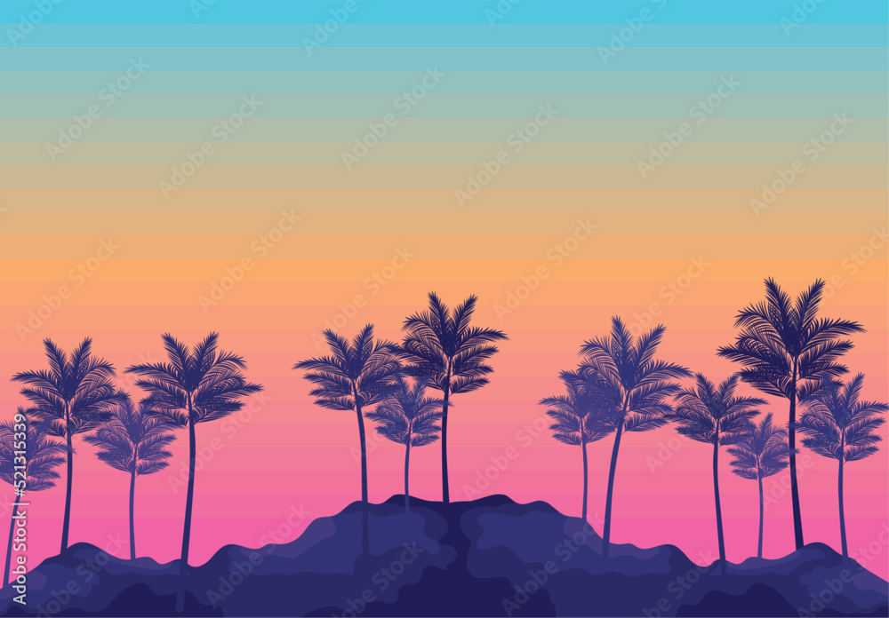 beach sunset cartel
