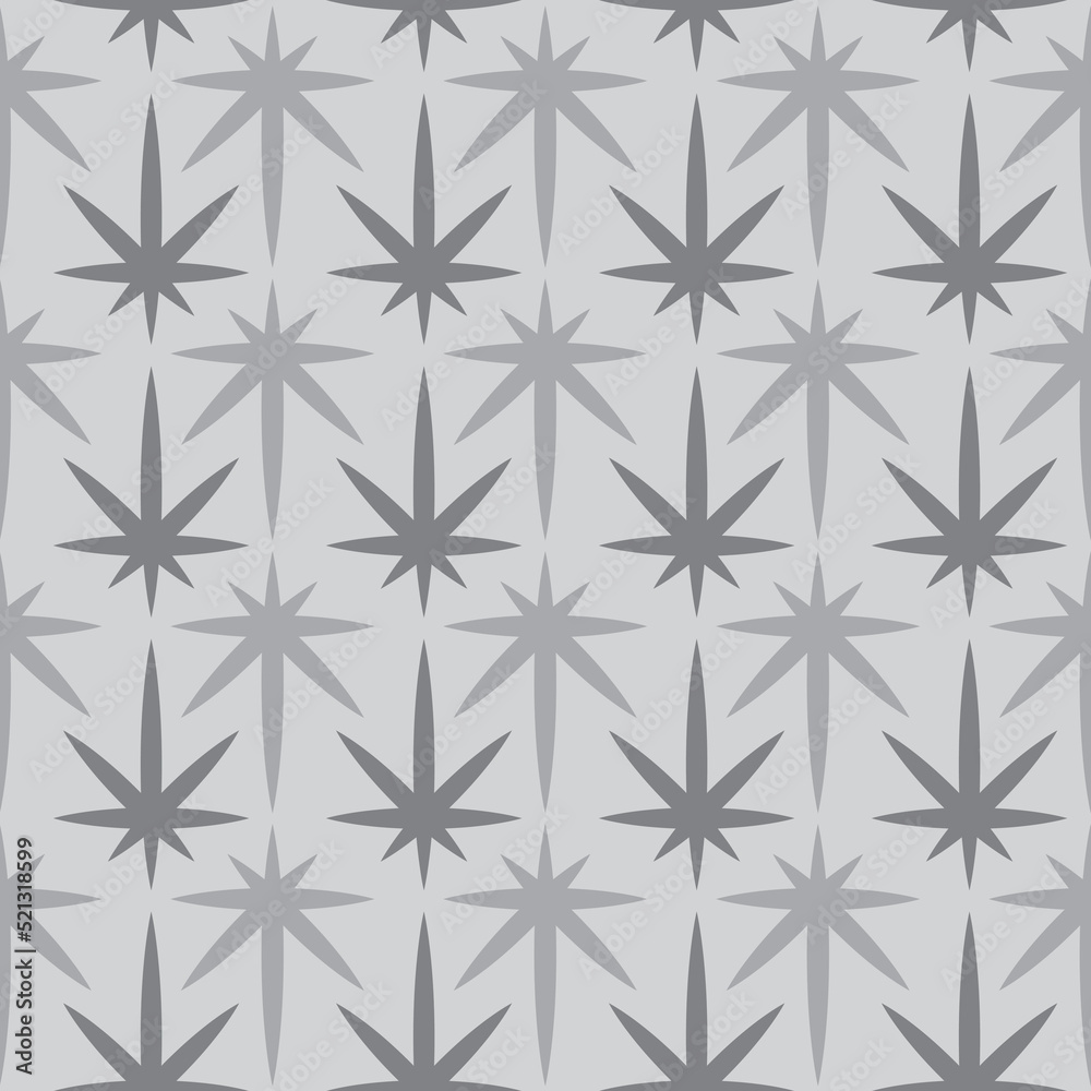 weed seamless pattern background