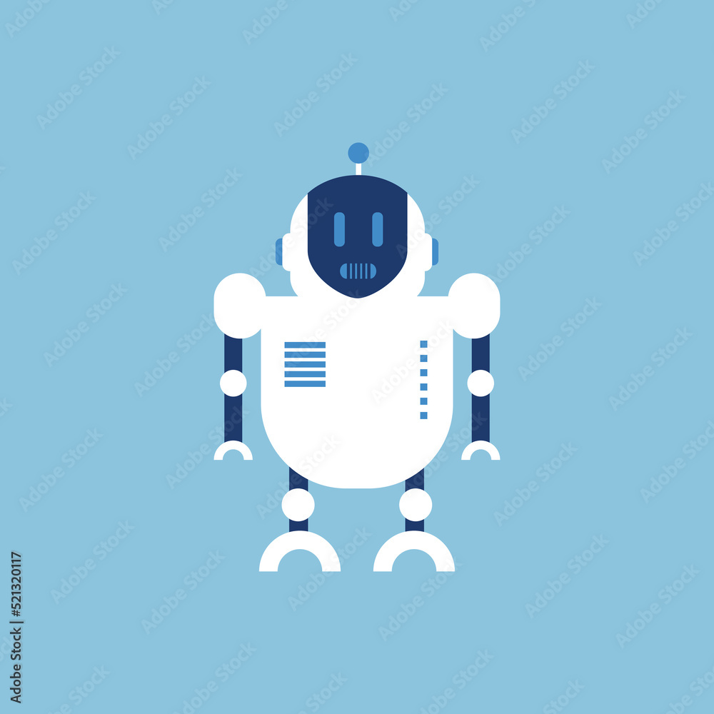 artificial intelligence technology robot character artificial intelligence technology robot character
