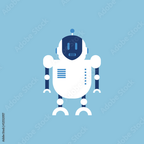 artificial intelligence technology robot character