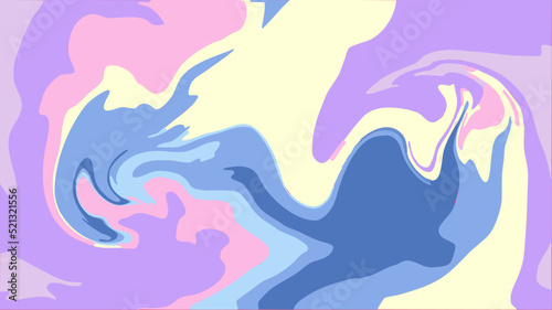 abstract background with liquids