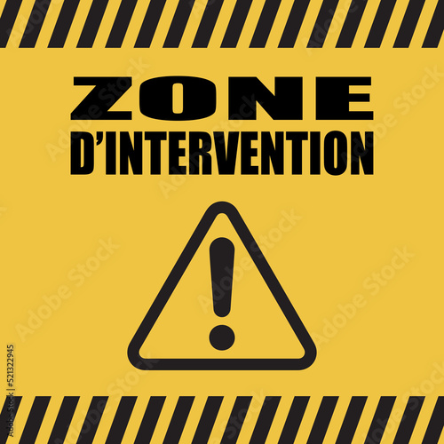 Logo zone d'intervention.