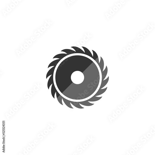 circular saw icon vector design templates