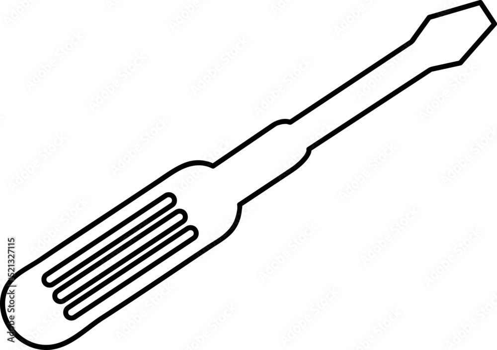 tool icon symbol vector. on white background tool icon symbol vector. on white background
