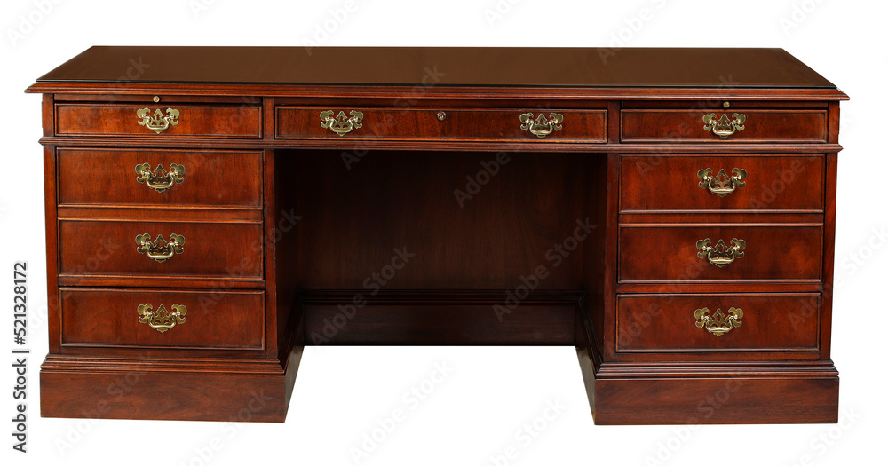 Desk wood furniture desk with clipping path. Desk wood furniture desk with clipping path.