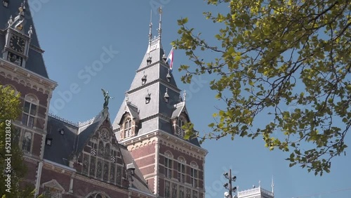 Amsterdam Rijksmuseum in the Netherlands photo