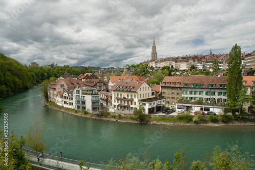 view of the old town Bern 