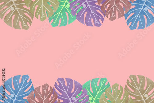 background with flowers