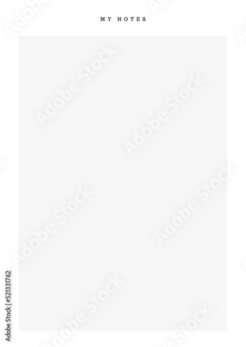 Cursive handwriting tablet paper seamless pattern, lines, and dashed lines for notebook paper printing templates.