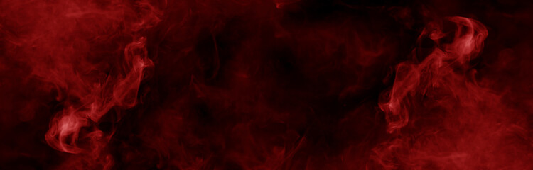 red smoke abstract background