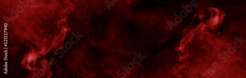 red smoke abstract background