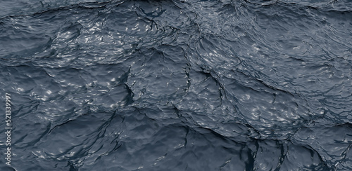 Фотография Ocean temperatures depend on the amount of solar radiation reaching the ocean su