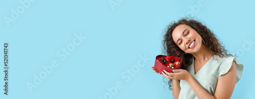 Beautiful young African-Ame...