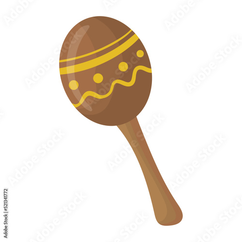 one maraca design