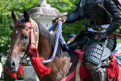 騎馬武者