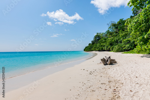 Carbonate (White) Sand Beach | Kalapathar Beach | Havelock Islands | Andaman & Nicobar Islands | 2022 | Series: Colors of Silence photo