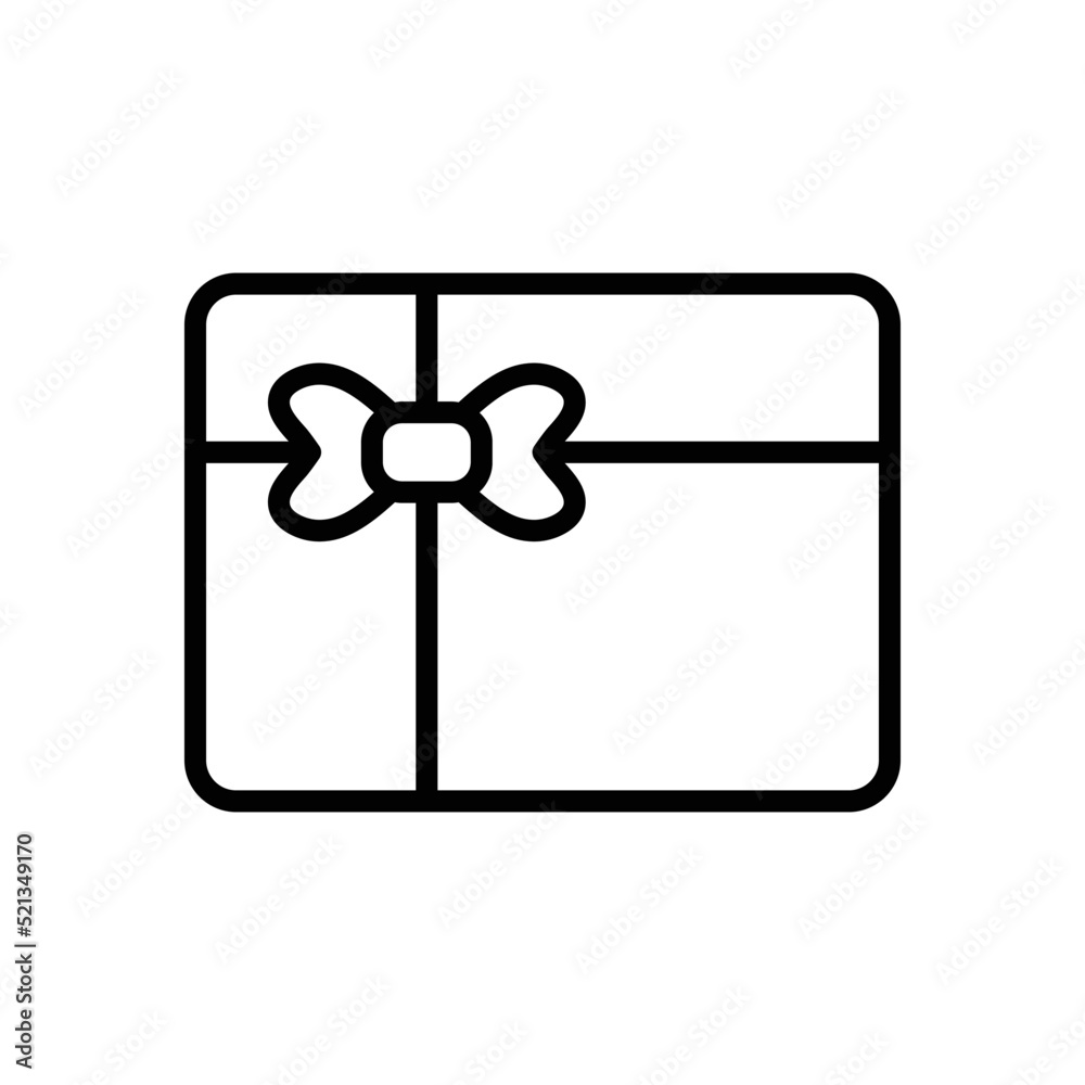Gift present icon vector graphic illustration Gift present icon vector graphic illustration