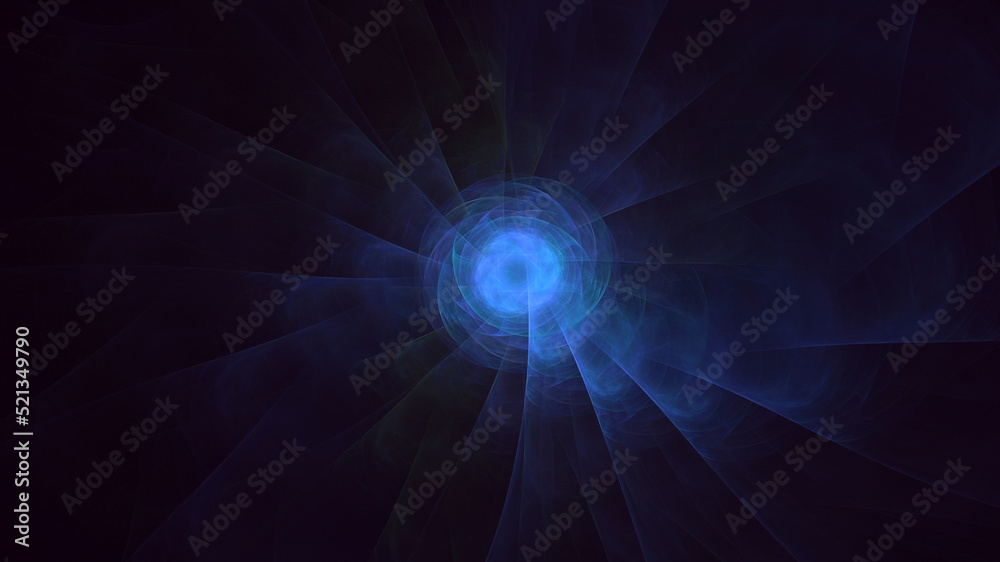 3D rendering abstract circle light background 3D rendering abstract circle light background