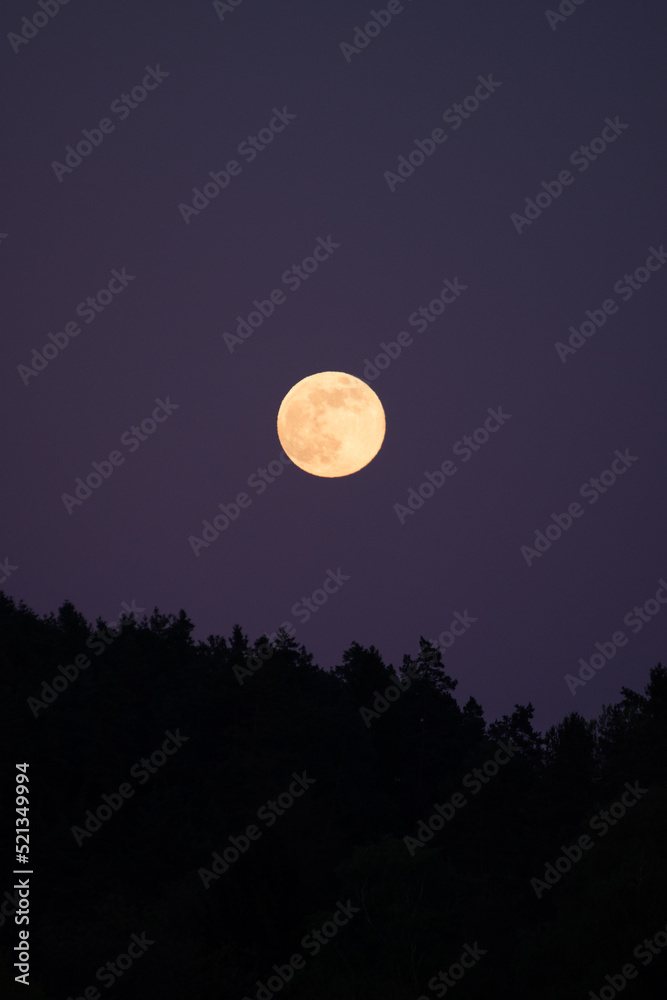 Full moon phase in Germany,2017 Full moon phase in Germany,2017