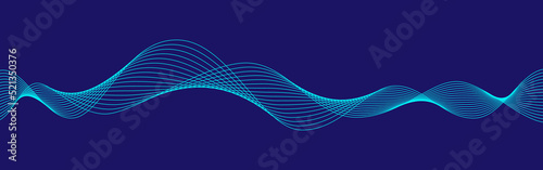light speed rays science futuristic wave energy technology concept fluid art ink style motion blur over dark blue background