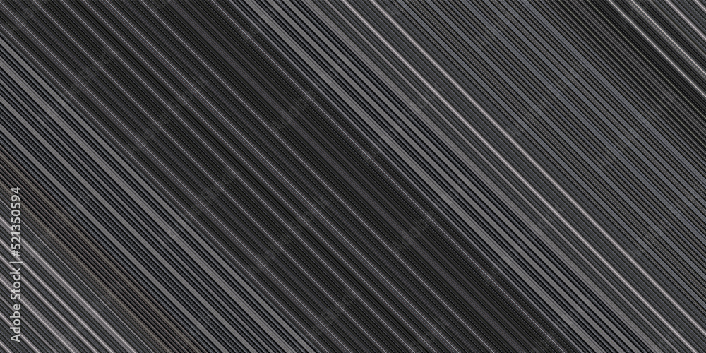 Obraz premium Dark black geometric grid diagonal lines background. Modern dark abstract vector texture