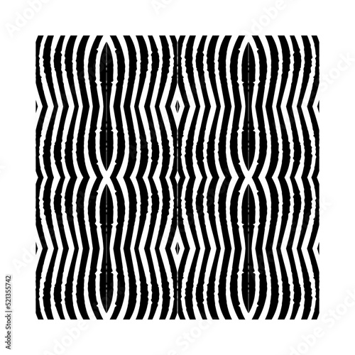 Black Water Surface Seamless Pattern. Vector Sea Ripple. Abstract Distort Background with Waves. Swimming Pool Illustration.Wavy Seamless .Pattern with Gradient. Abstract Vector Swirl Background