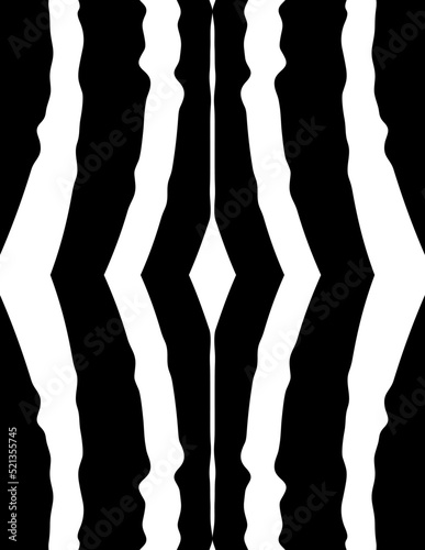 Black Water Surface Seamless Pattern. Vector Sea Ripple. Abstract Distort Background with Waves. Swimming Pool Illustration.Wavy Seamless .Pattern with Gradient. Abstract Vector Swirl Background