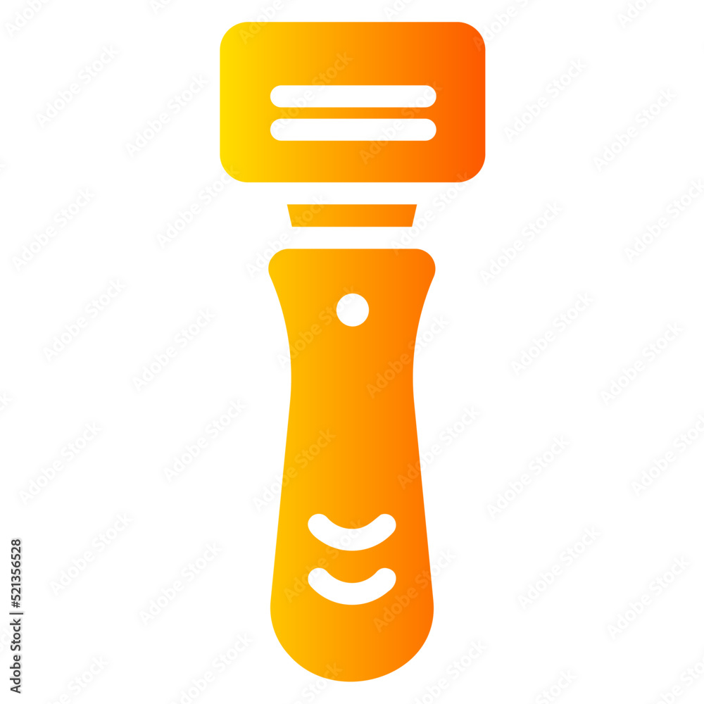 razor gradient icon razor gradient icon