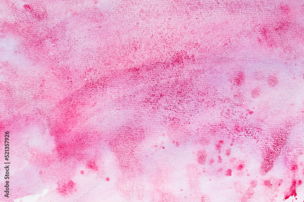 pale pink painted watercolor background texture