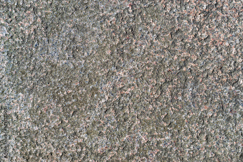 Obraz na plátně texture of unpolished granite